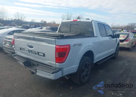 2022 Ford F-150 Xlt from USA, damaged, VIN 1FTEW1EP0NKE03830